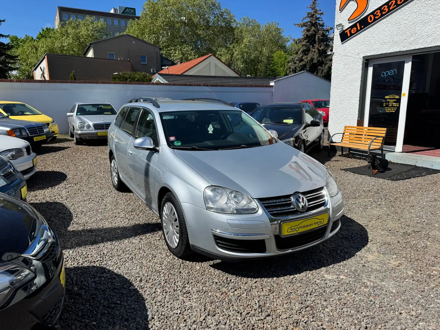 Volkswagen Golf Variant Comfortline Automatik 1. Hand - TÜV NEU Gris - 2