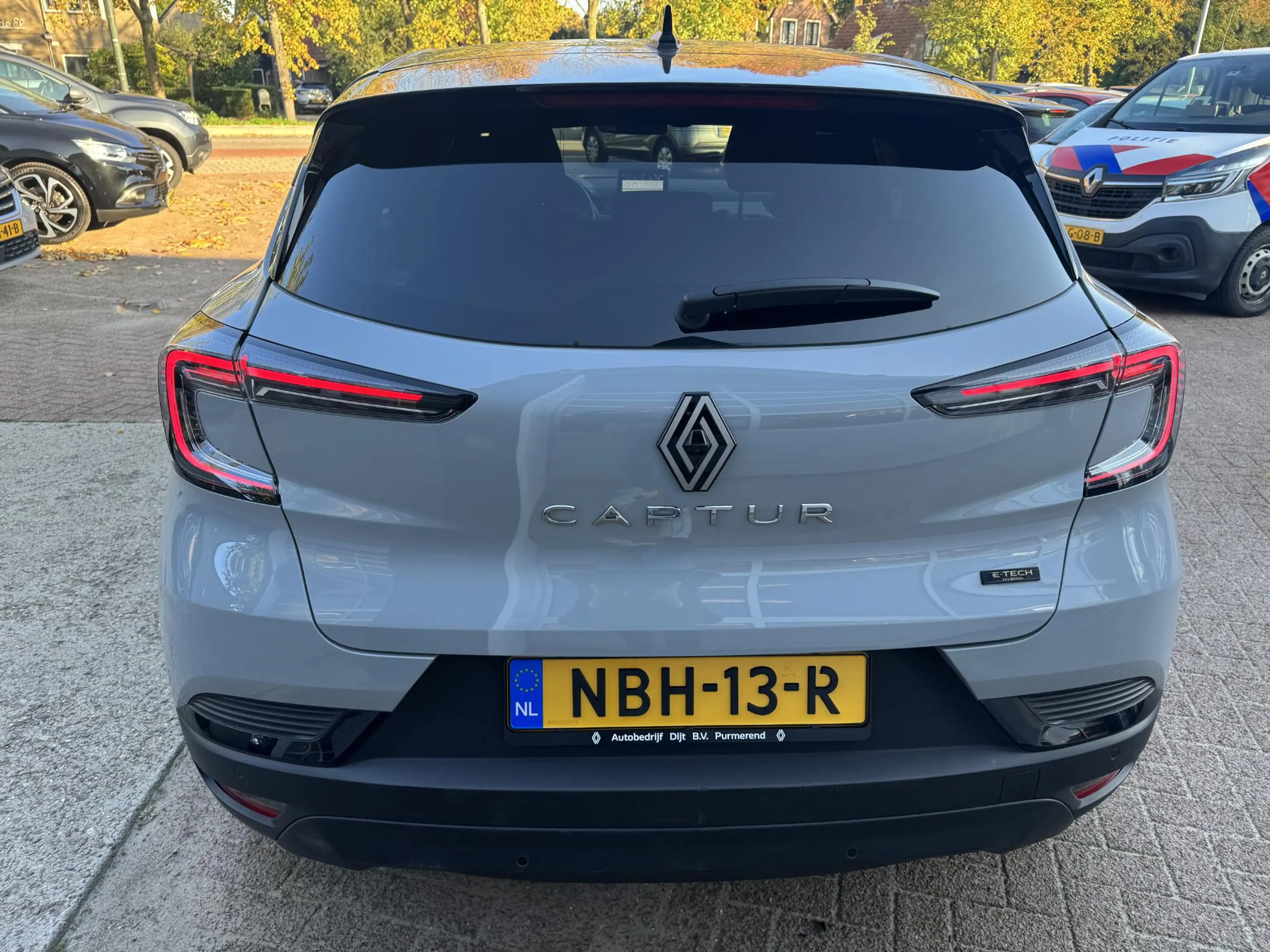 Renault Captur 1.8 E-Tech full hybrid 160 techno — photo 6