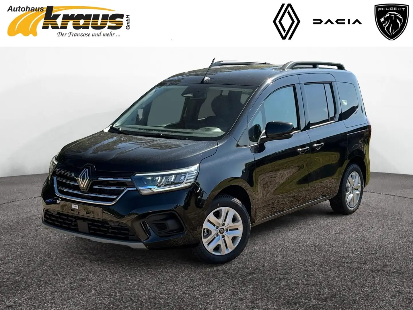 Renault Kangoo PKW Equilibre Tce 130 Negru - 1