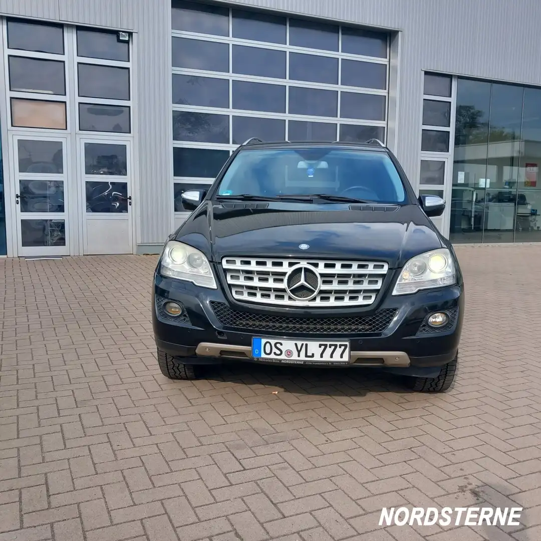 Mercedes-Benz ML 350 ML 350 CDI 4M Sportpaket Comand BiXenon AHK 3,5t Noir - 2