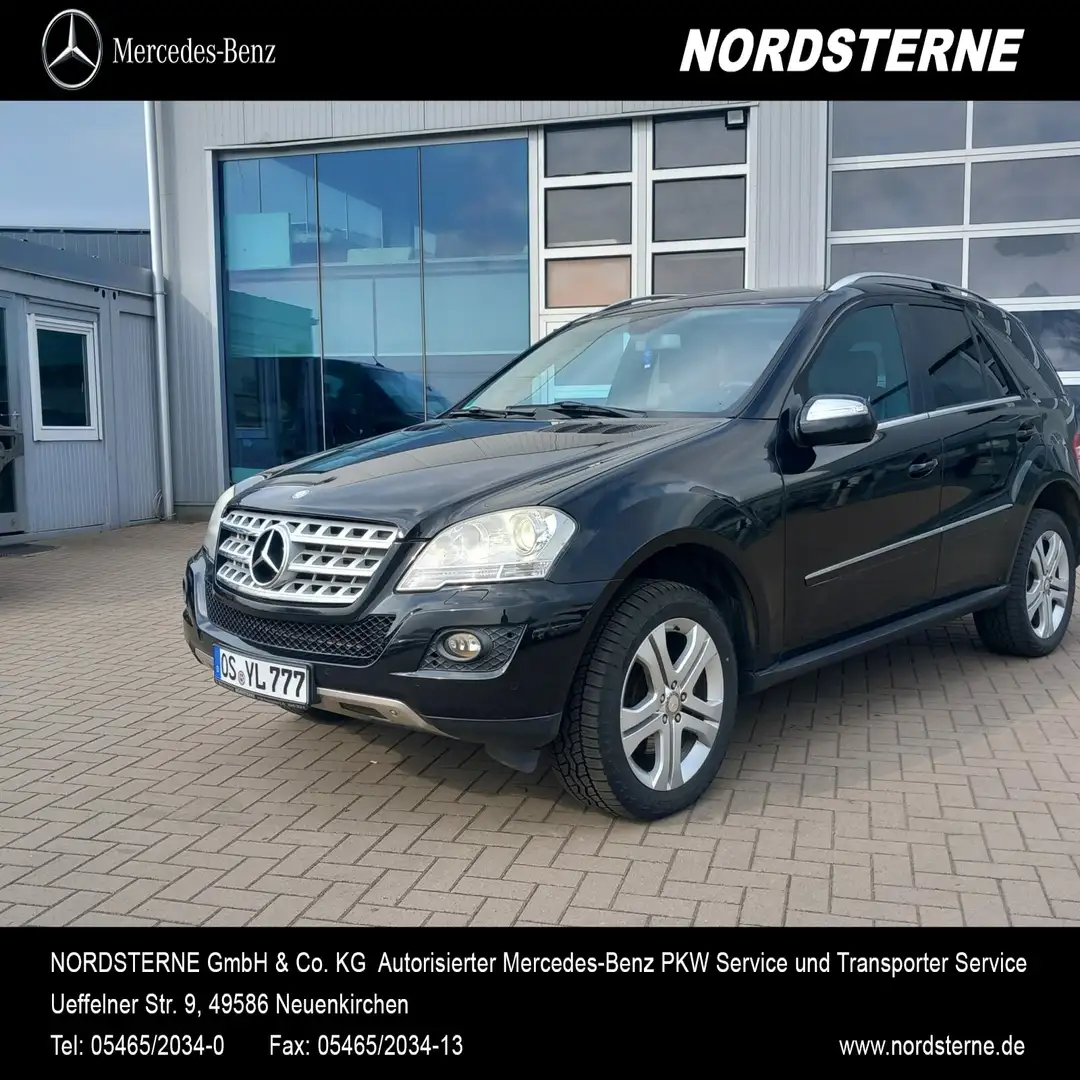 Mercedes-Benz ML 350 ML 350 CDI 4M Sportpaket Comand BiXenon AHK 3,5t crna - 1
