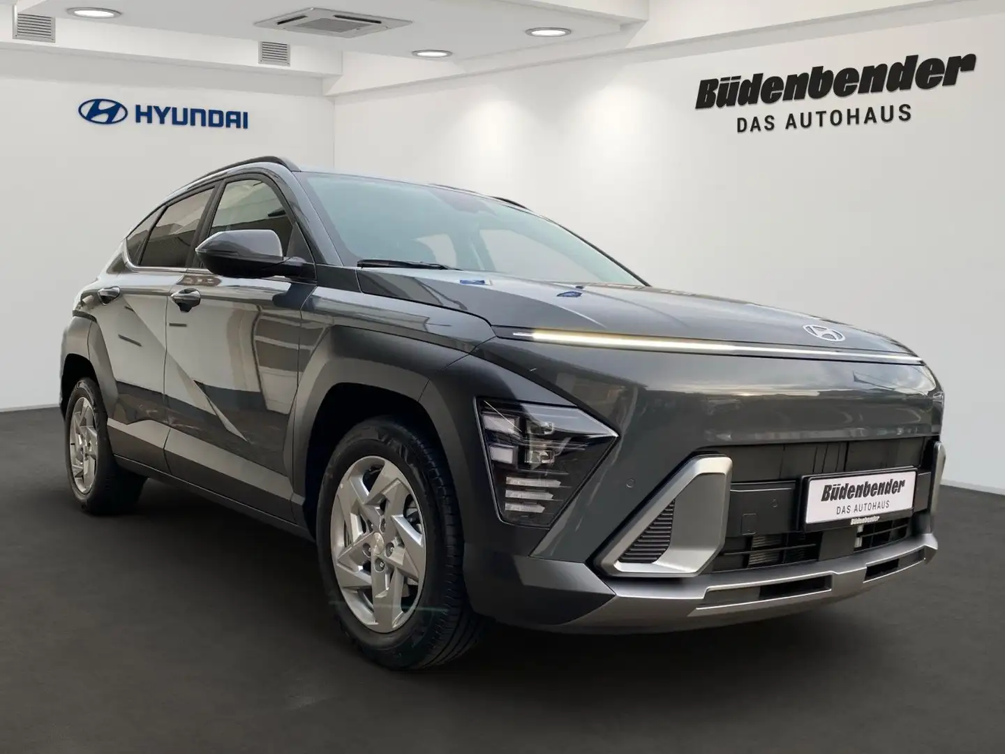 Hyundai KONA Trend DCT 2WD "Licht-Paket" Grau - 2