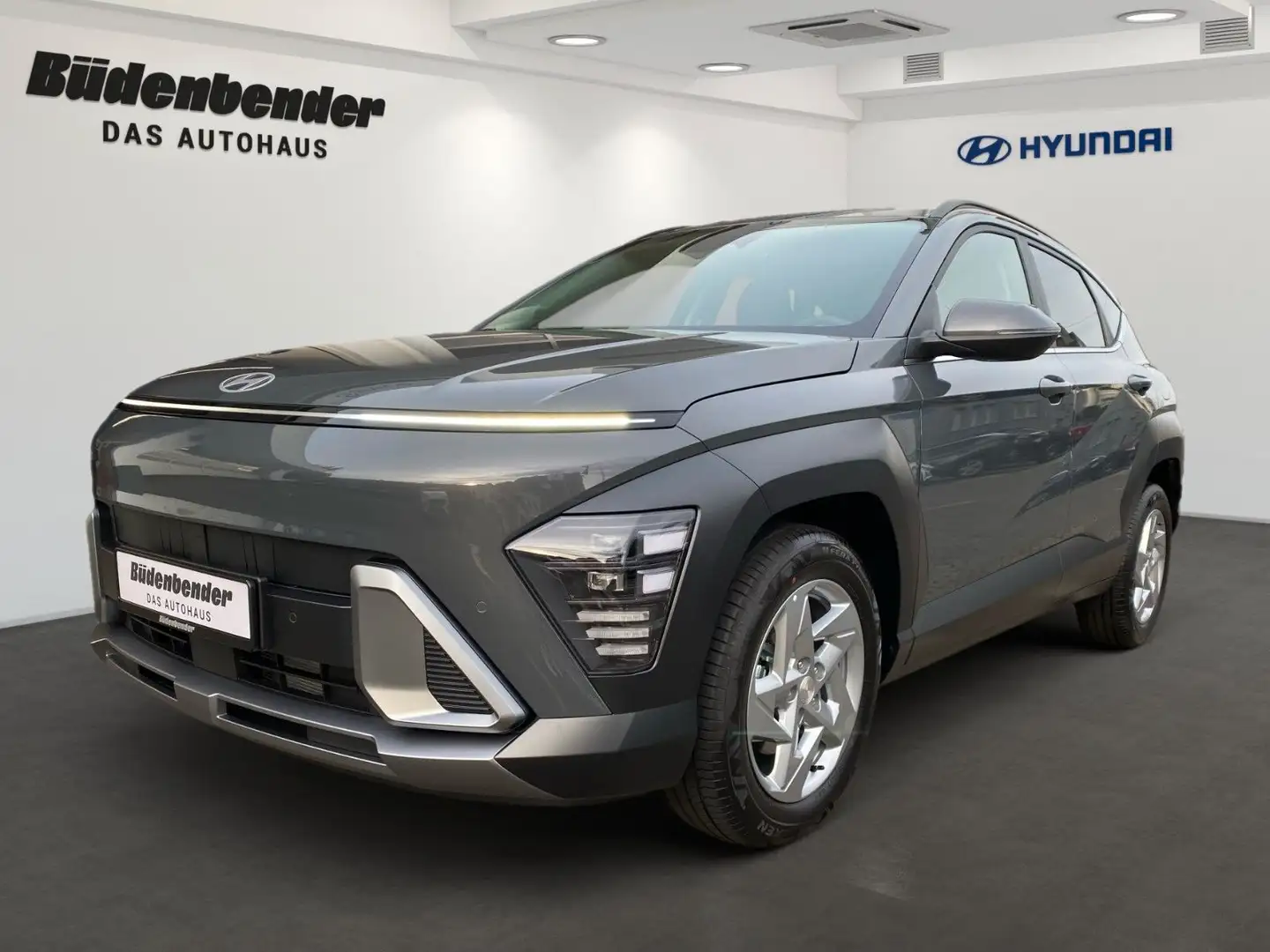 Hyundai KONA Trend DCT 2WD "Licht-Paket" Grau - 1