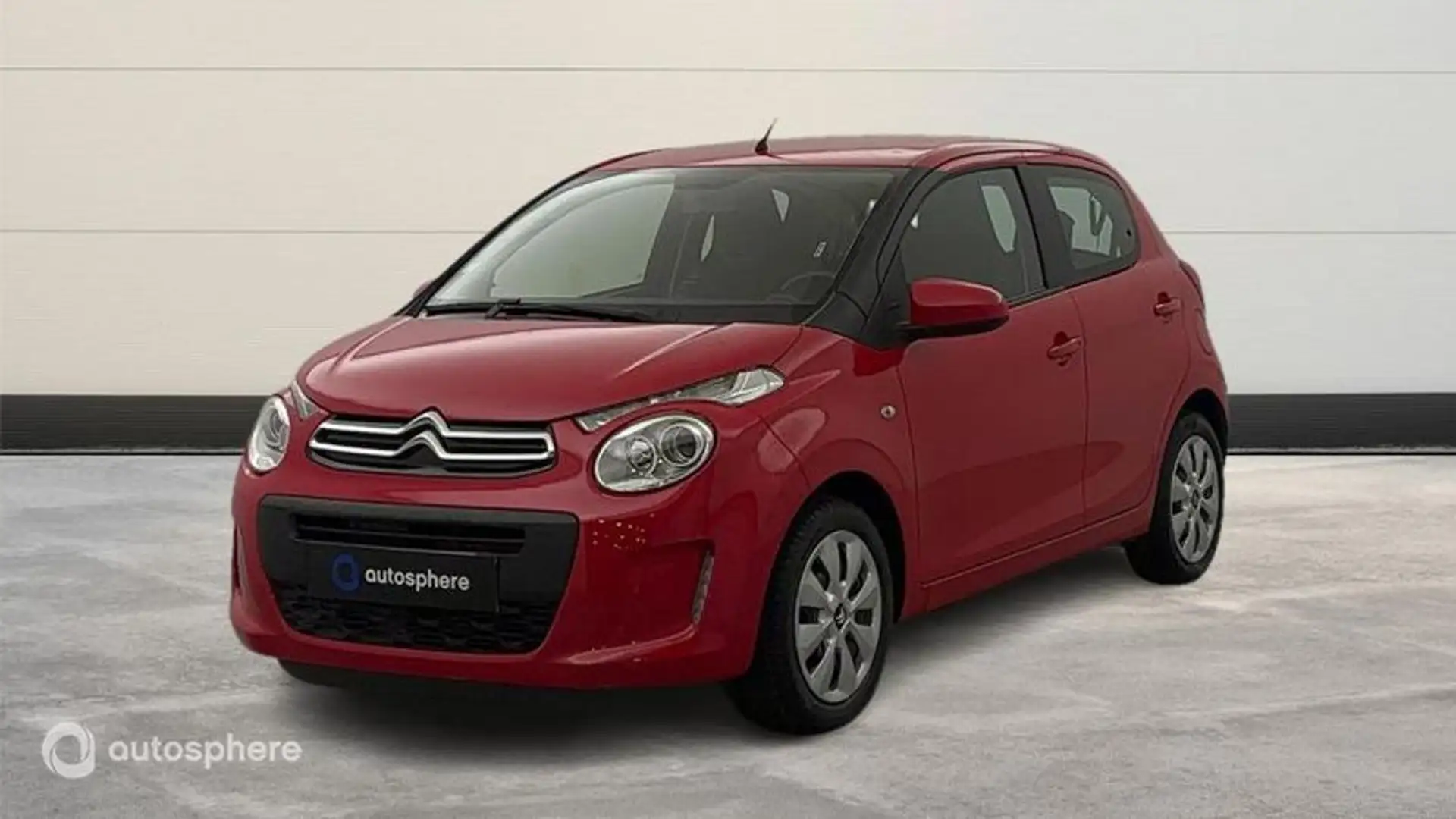 Citroen C1 VTi 72 S\u0026S Feel 5p E6.d - 1
