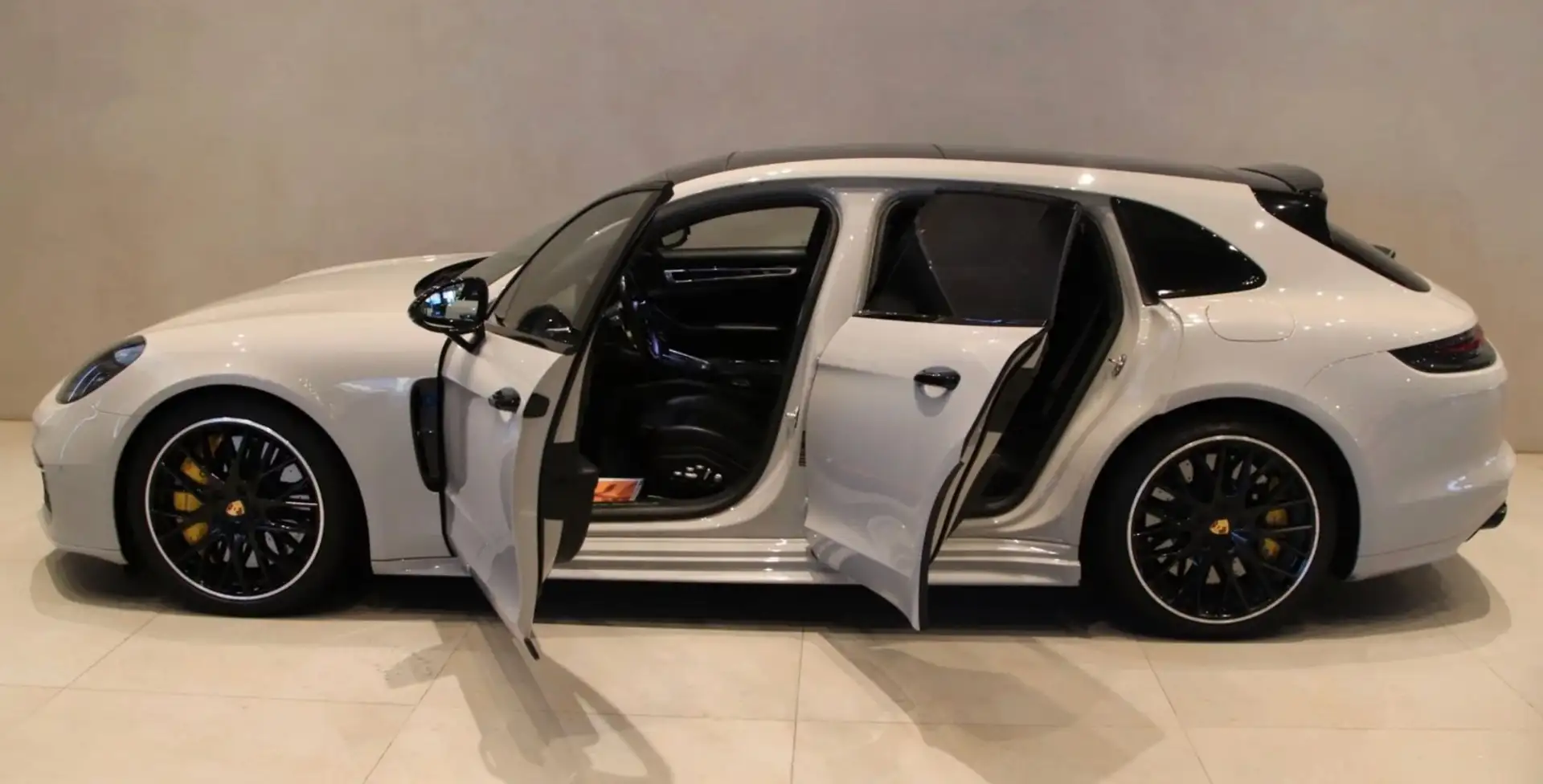 Porsche Panamera Sport Turismo Turbo S E-Hybrid Grau - 2