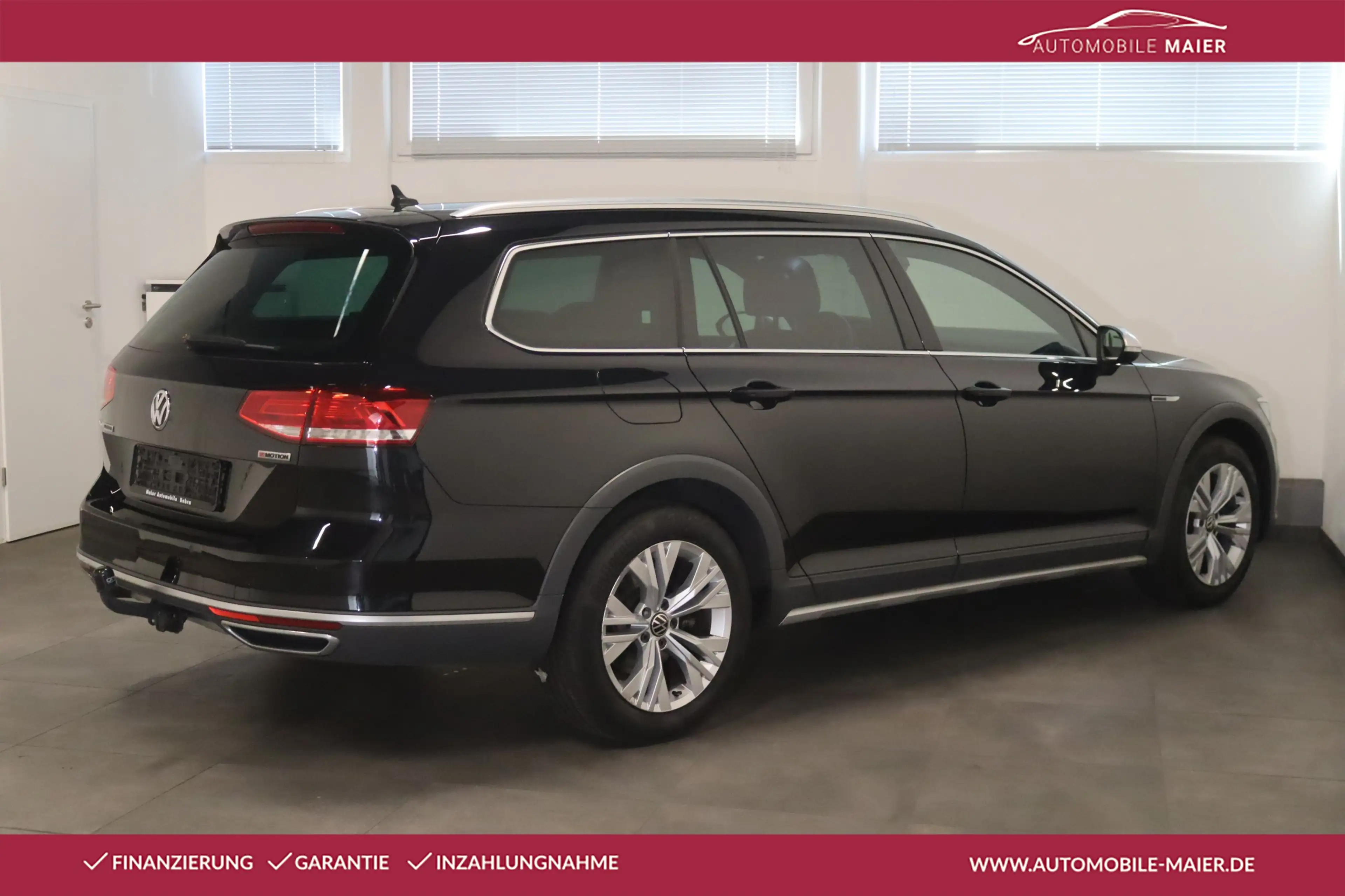 Volkswagen Passat Alltrack 2.0 TDI 4Mot.-NAV-LED-VIRT-STDHZ — photo 2