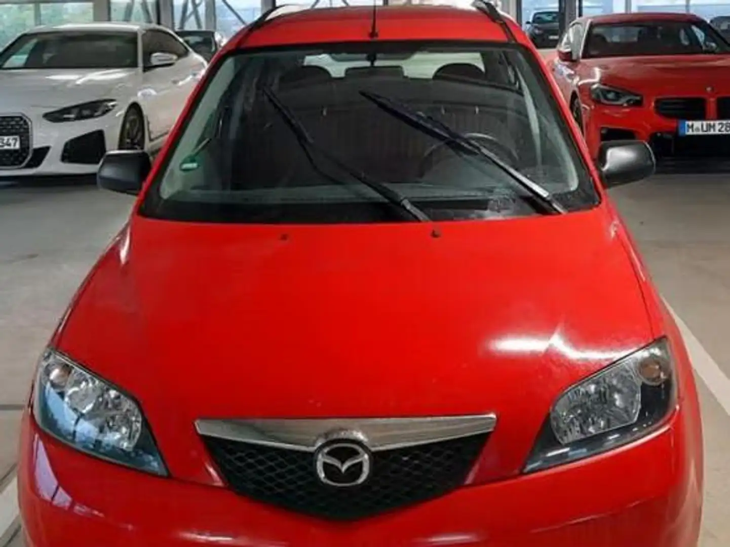 Mazda 2 1.25l Comfort Rouge - 1