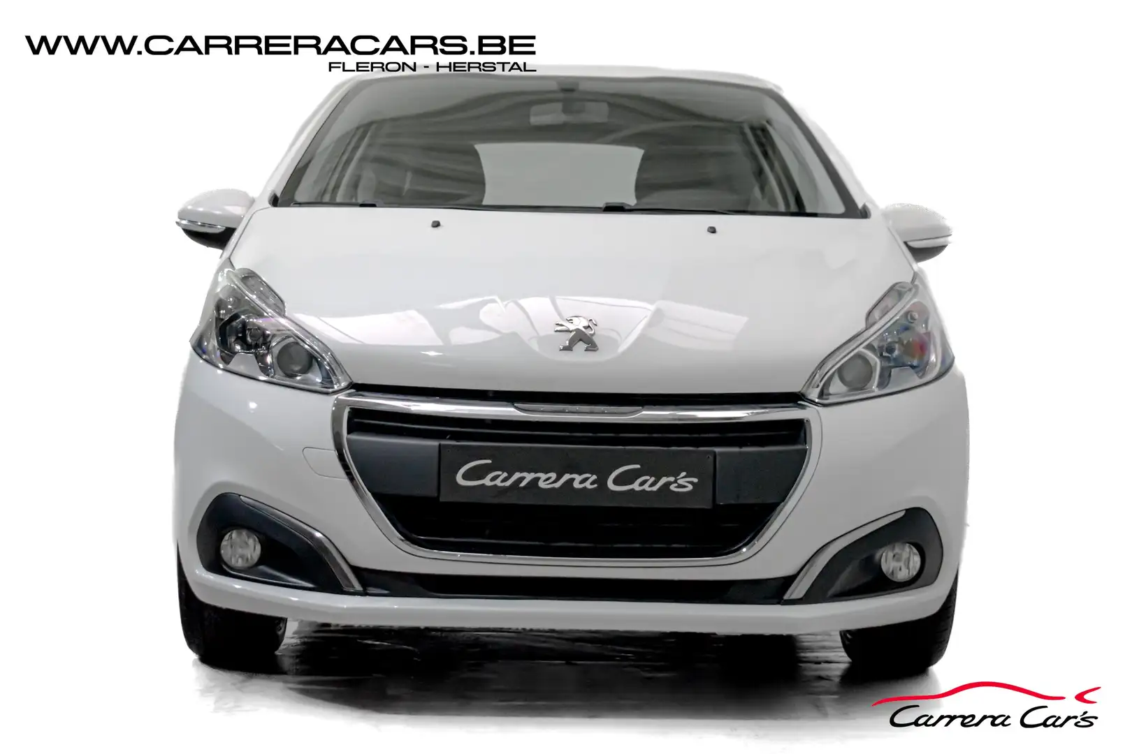 Peugeot 208 1.6 HDi Signature*|AIRCO*CRUISE*NEW*GARANTIE 1AN|* Wit - 2