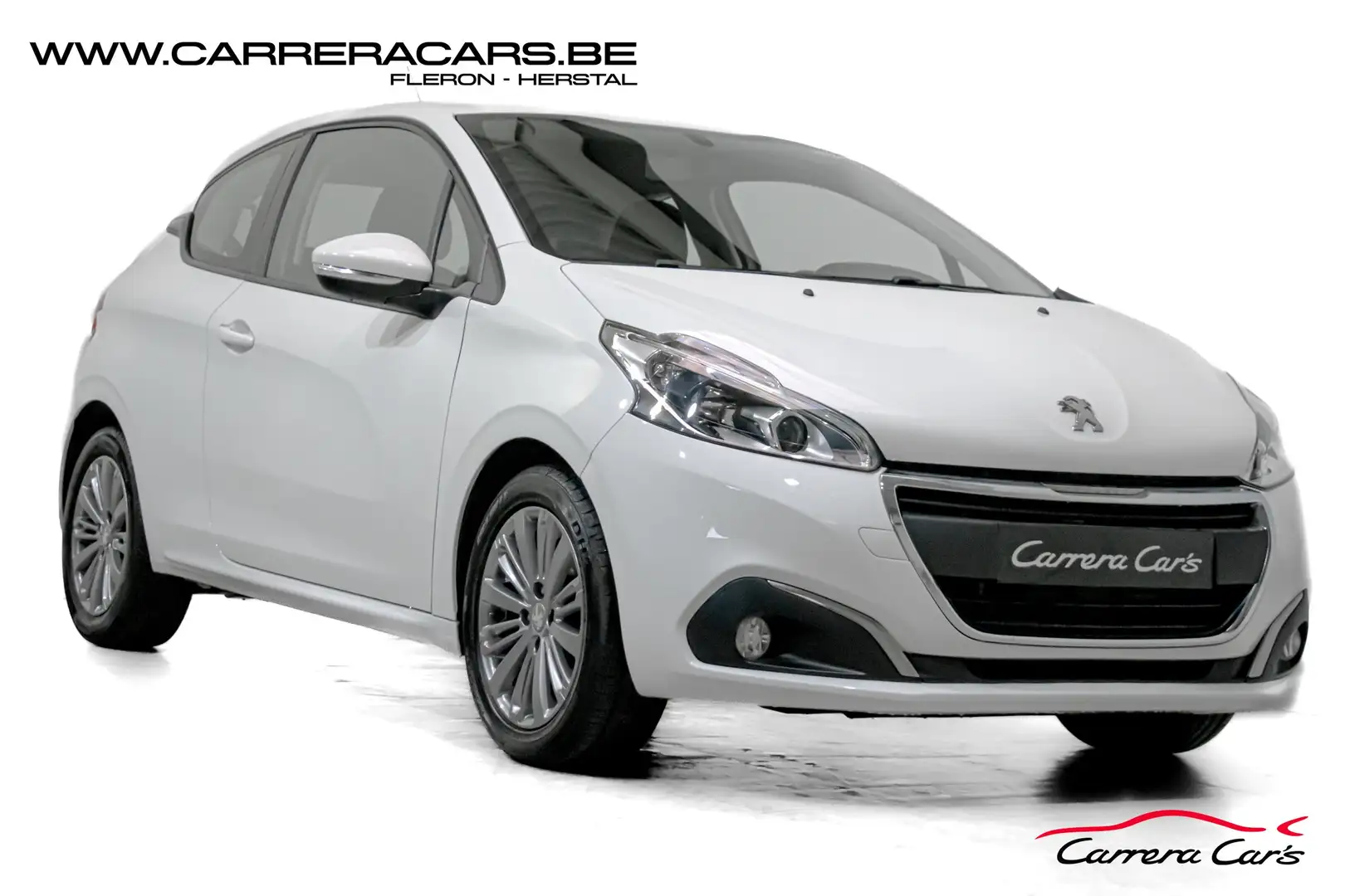 Peugeot 208 1.6 HDi Signature*|AIRCO*CRUISE*NEW*GARANTIE 1AN|* White - 1