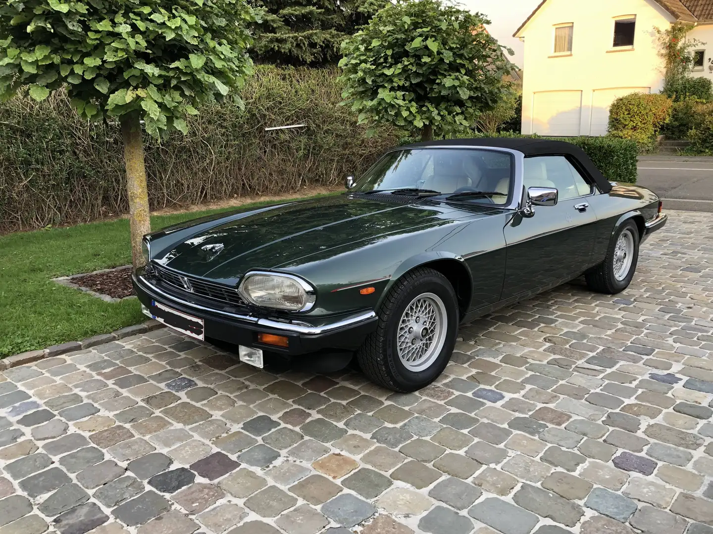 Jaguar XJSC Grün - 1