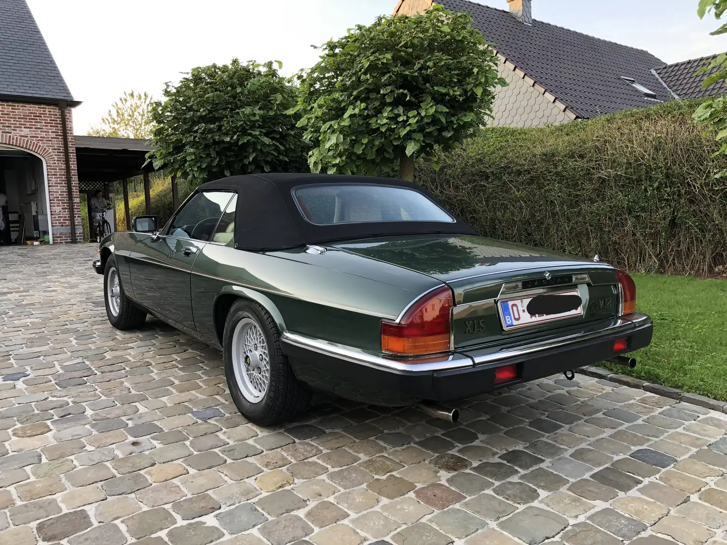 Jaguar XJSC Grün - 2
