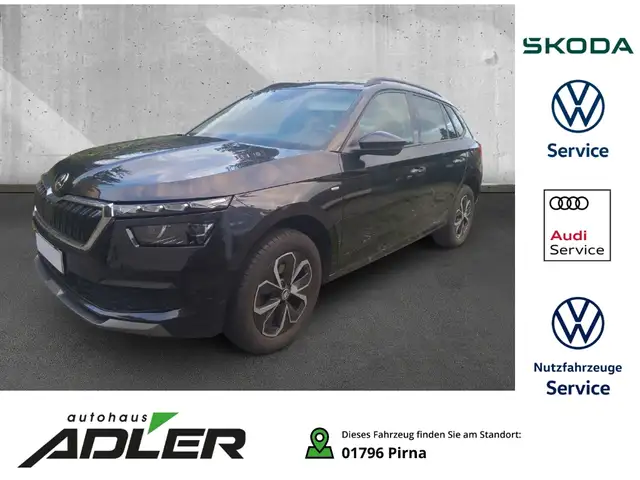 Skoda Kamiq Drive 125 1,6 TDI DSG Navi LED Sitzheiz Parksensor