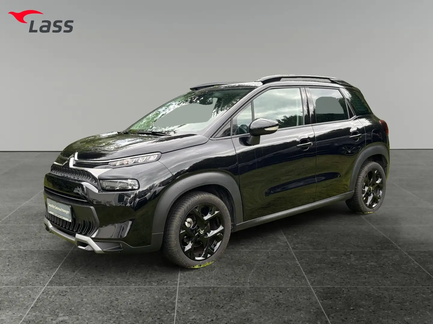 Citroen C3 Aircross 1.2 110 Max Klimaaut LED Navi DAB GJR Schwarz - 2