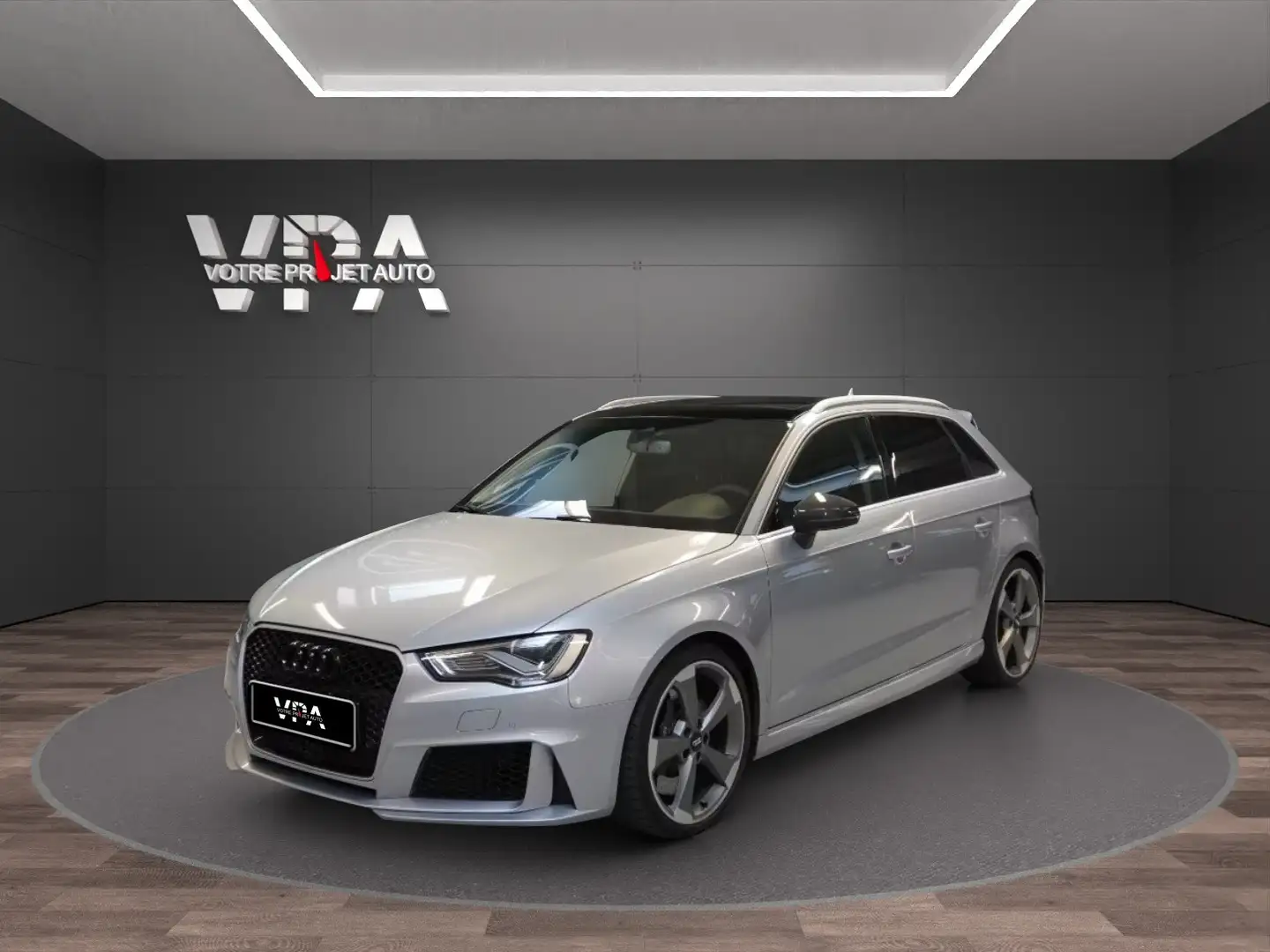 Audi RS3 Standard Grey - 1