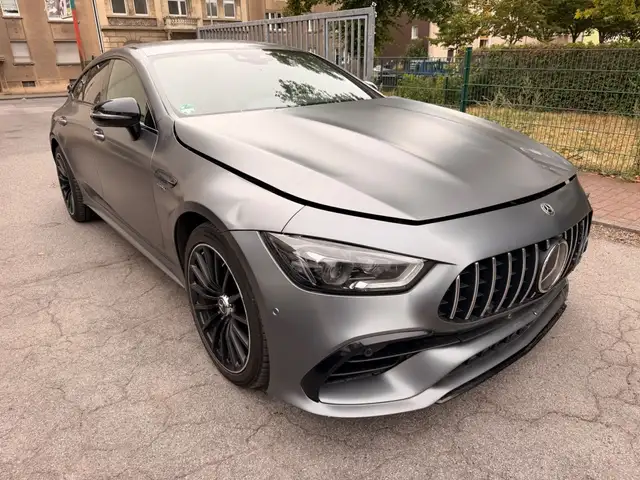 Mercedes-Benz AMG GT 43 4M+ DTR+Q Kamera Night Paket Burmester