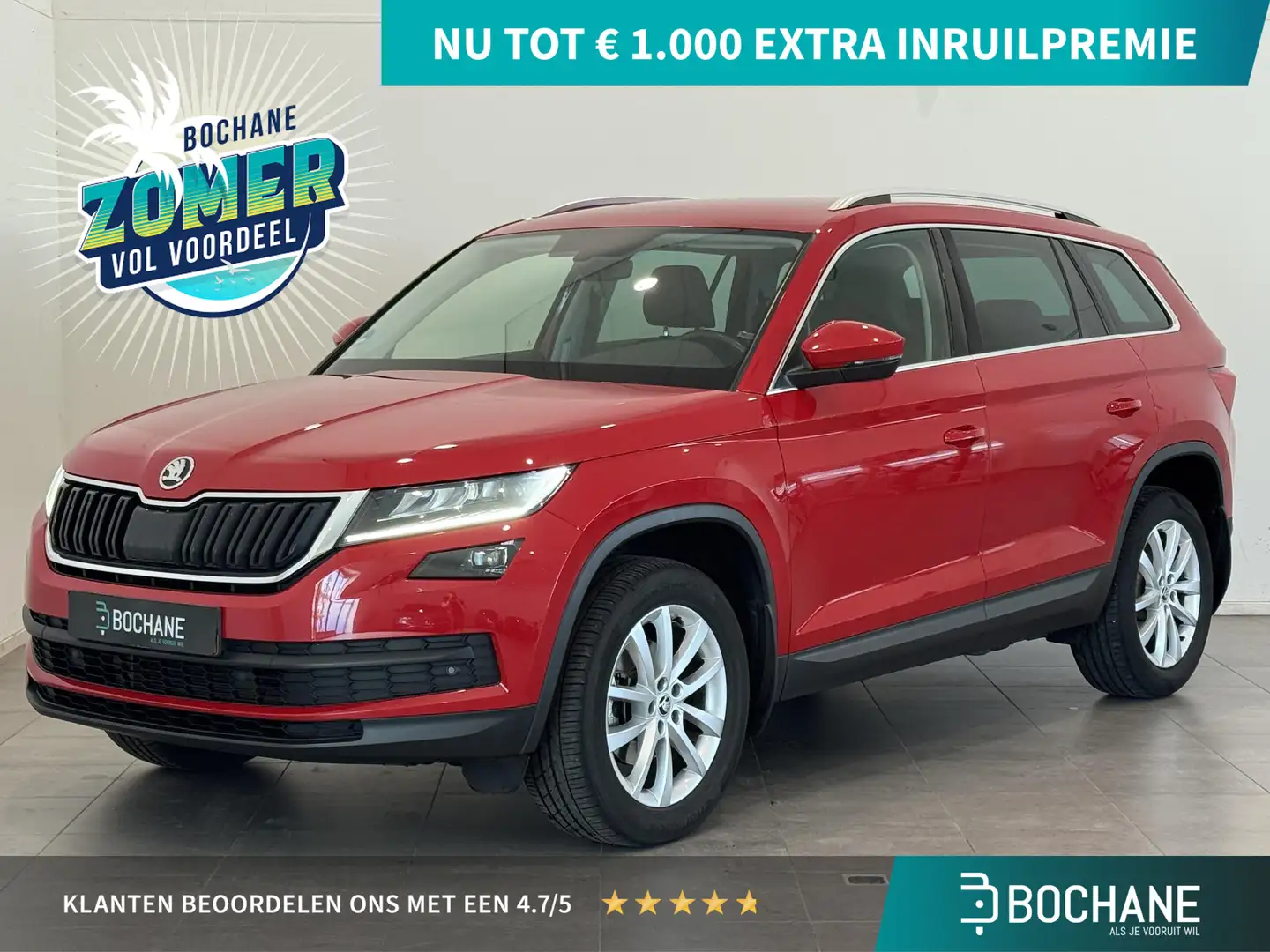 Skoda Kodiaq 1.5 TSI Business Edition | Virtual Cockpit | Trekh Rood - 1