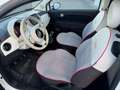 Fiat 500 1.2i Lounge / CLIM, GPS, TOIT PANO / GARANTIE 12M Blanc - thumbnail 9