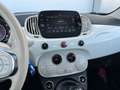 Fiat 500 1.2i Lounge / CLIM, GPS, TOIT PANO / GARANTIE 12M Blanc - thumbnail 13