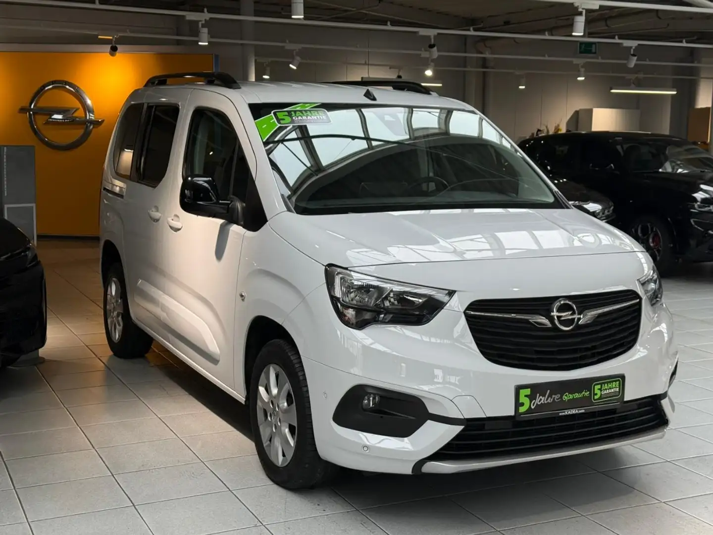 Opel Combo Life E 1.5 180°Kamera,PDC,Lenk+Sitzheizung Blanc - 2