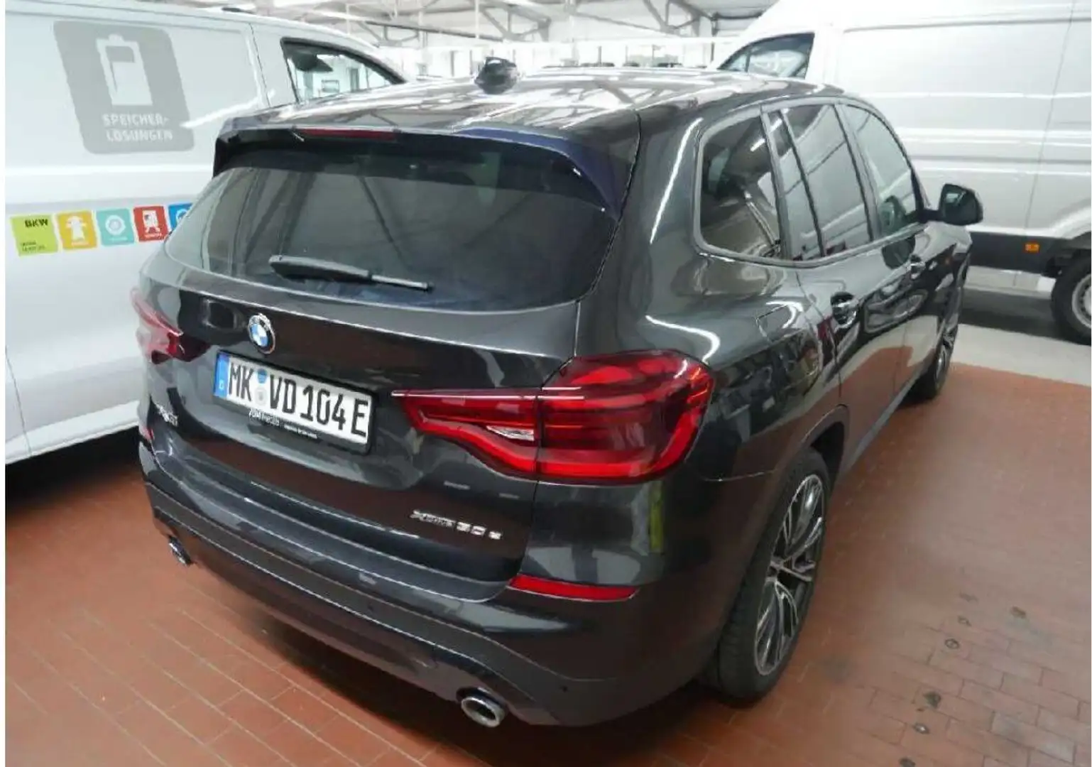 BMW X3 xDr 30e ACC/NAVI/VIRTU/HIFI/MEMO/PANO/21"LM Gris - 2