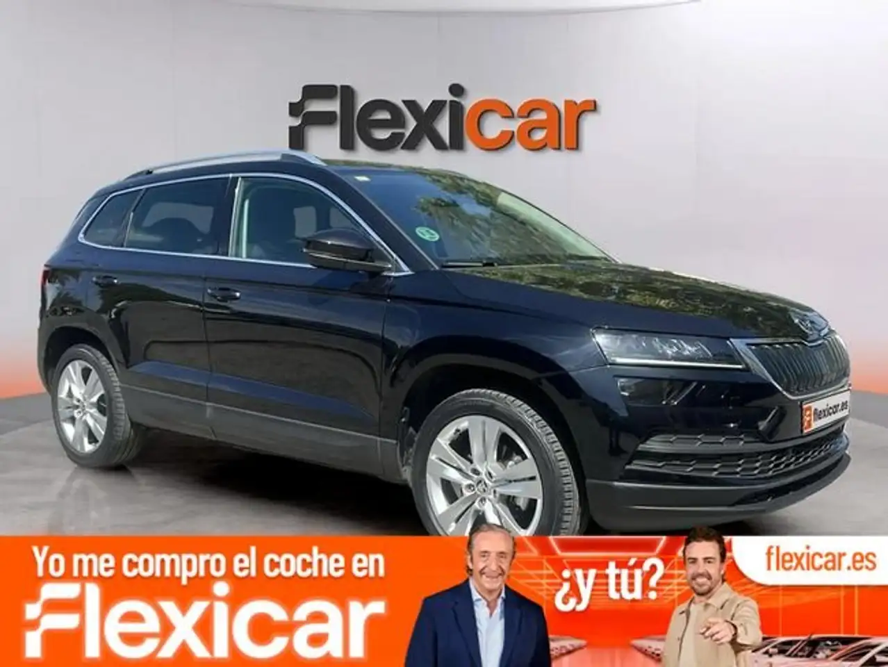 Skoda Karoq 1.5 TSI Ambition ACT DSG — photo 1 of 31