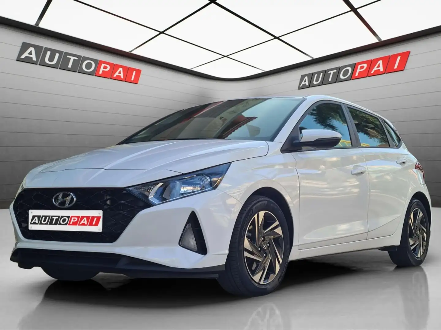 Hyundai i20 1.0 TGDI Klass 100 Blanco - 1