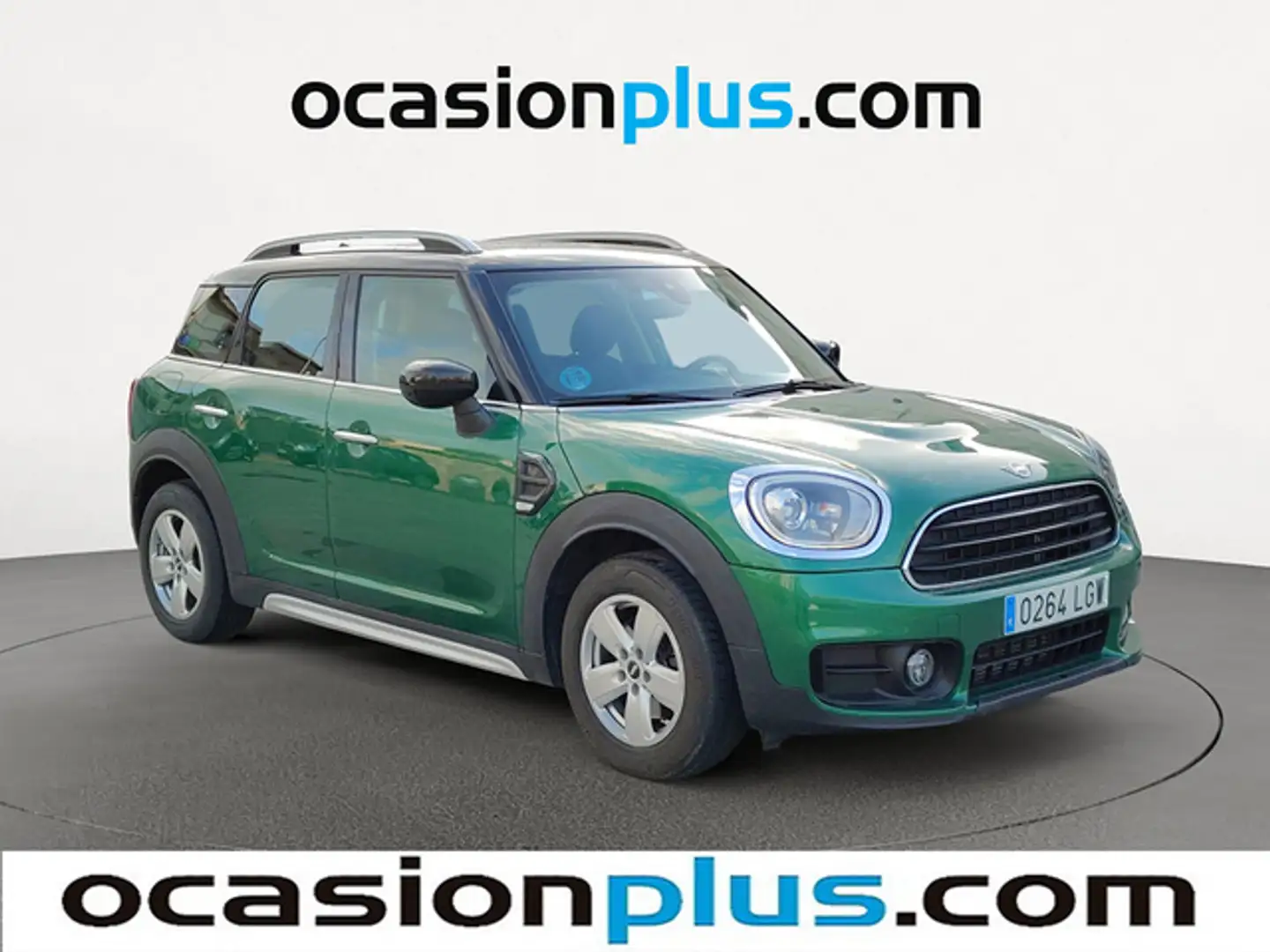 MINI Cooper Countryman Verde - 2