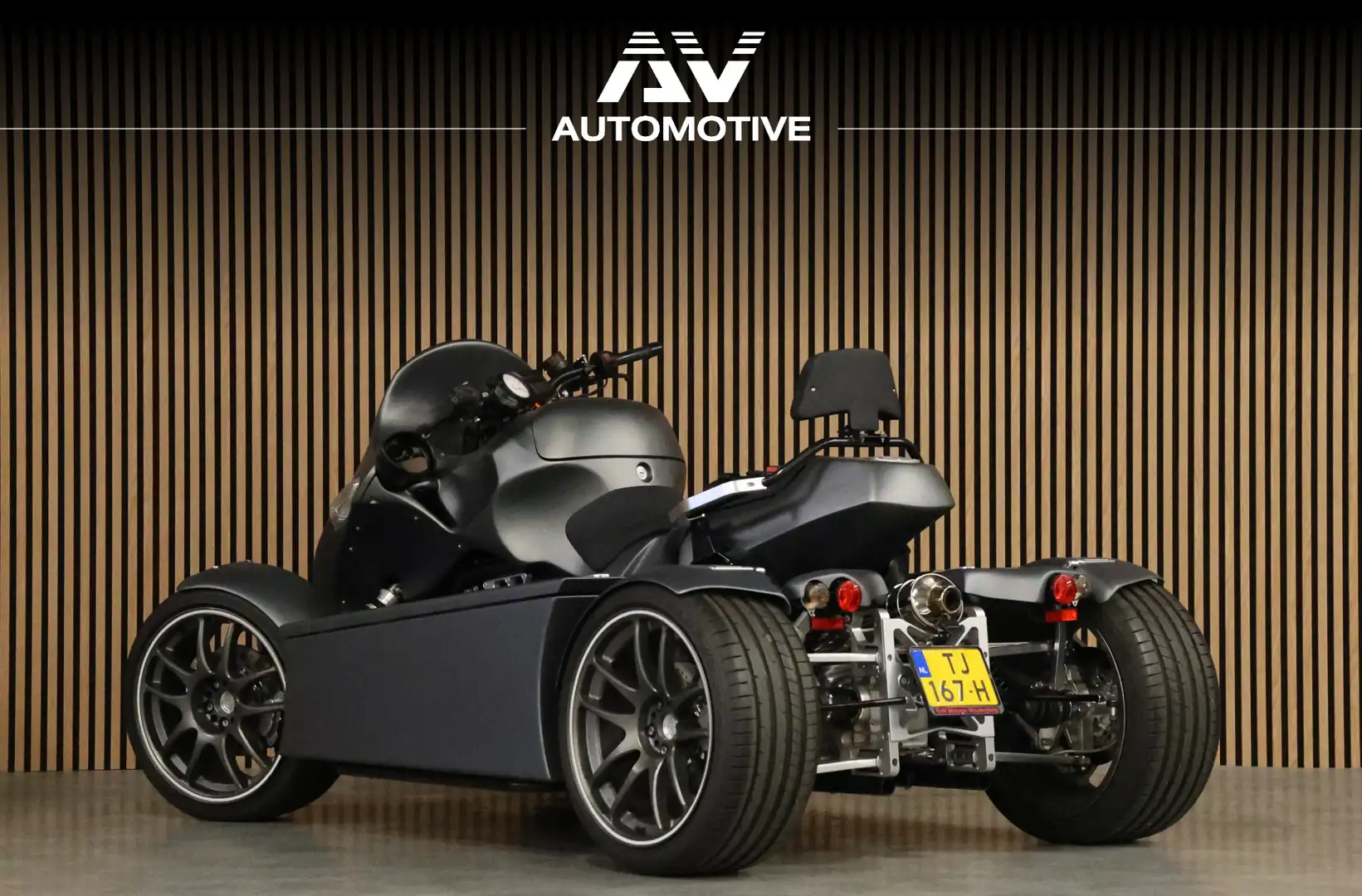 GG Quadster Motorradtechnik GG 1300CC | 175 PK | BMW K1300S Mo Grijs - 2