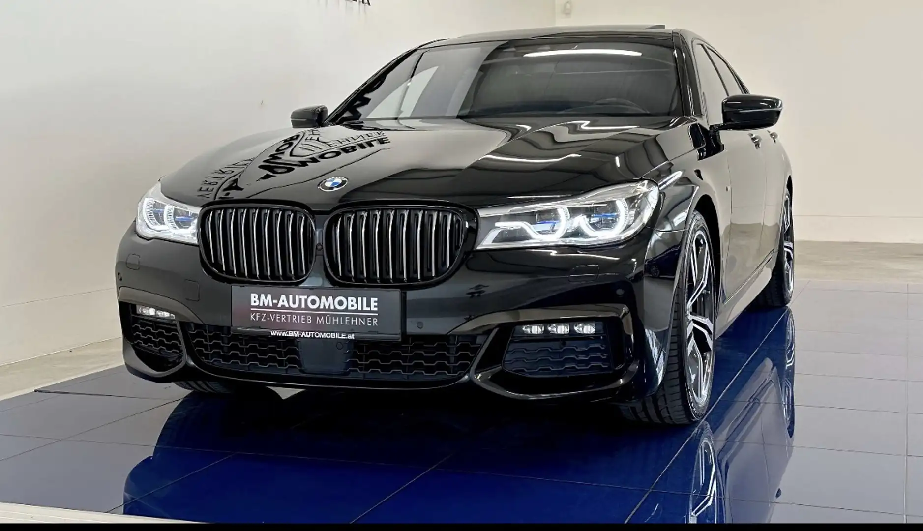 BMW 750 750i xDrive Österreich-Paket Aut. Carbon Core - 2