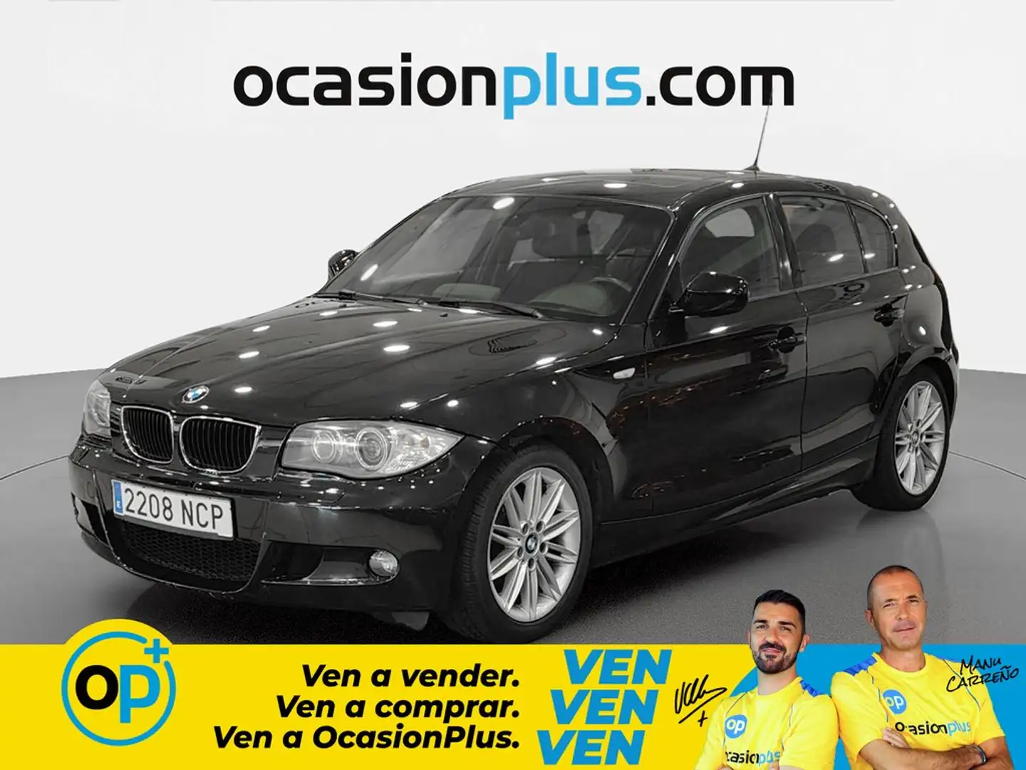 BMW 118 118i Negro - 1