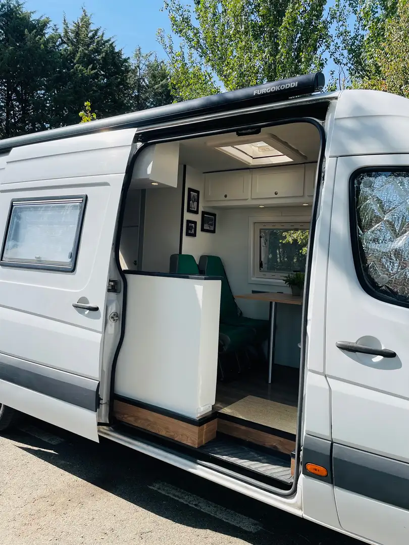 Mercedes-Benz Sprinter Sprinter Ch.DCb. 313CDI Largo Blanco - 1