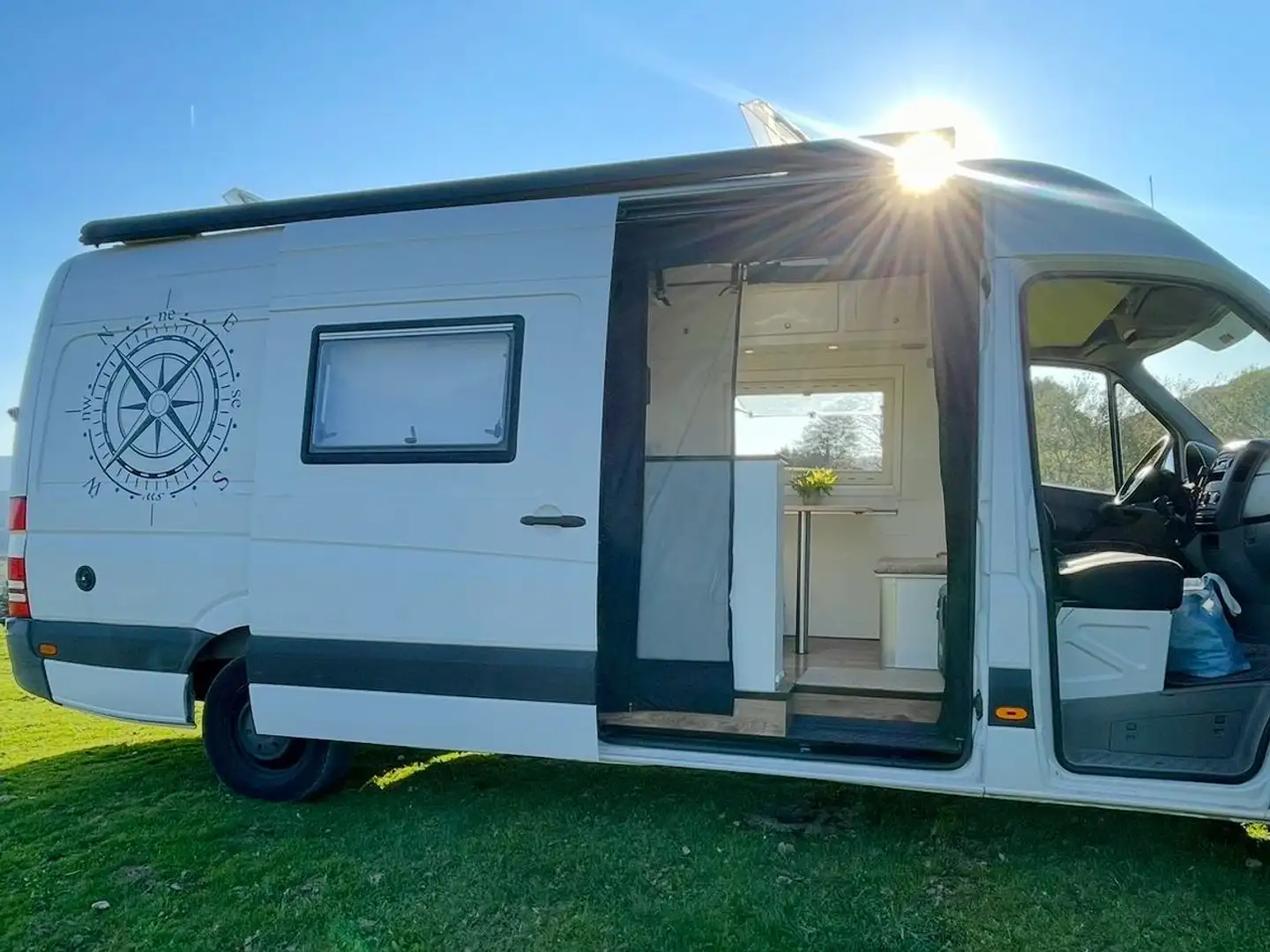 Mercedes-Benz Sprinter Sprinter Ch.DCb. 313CDI Largo Blanco - 2