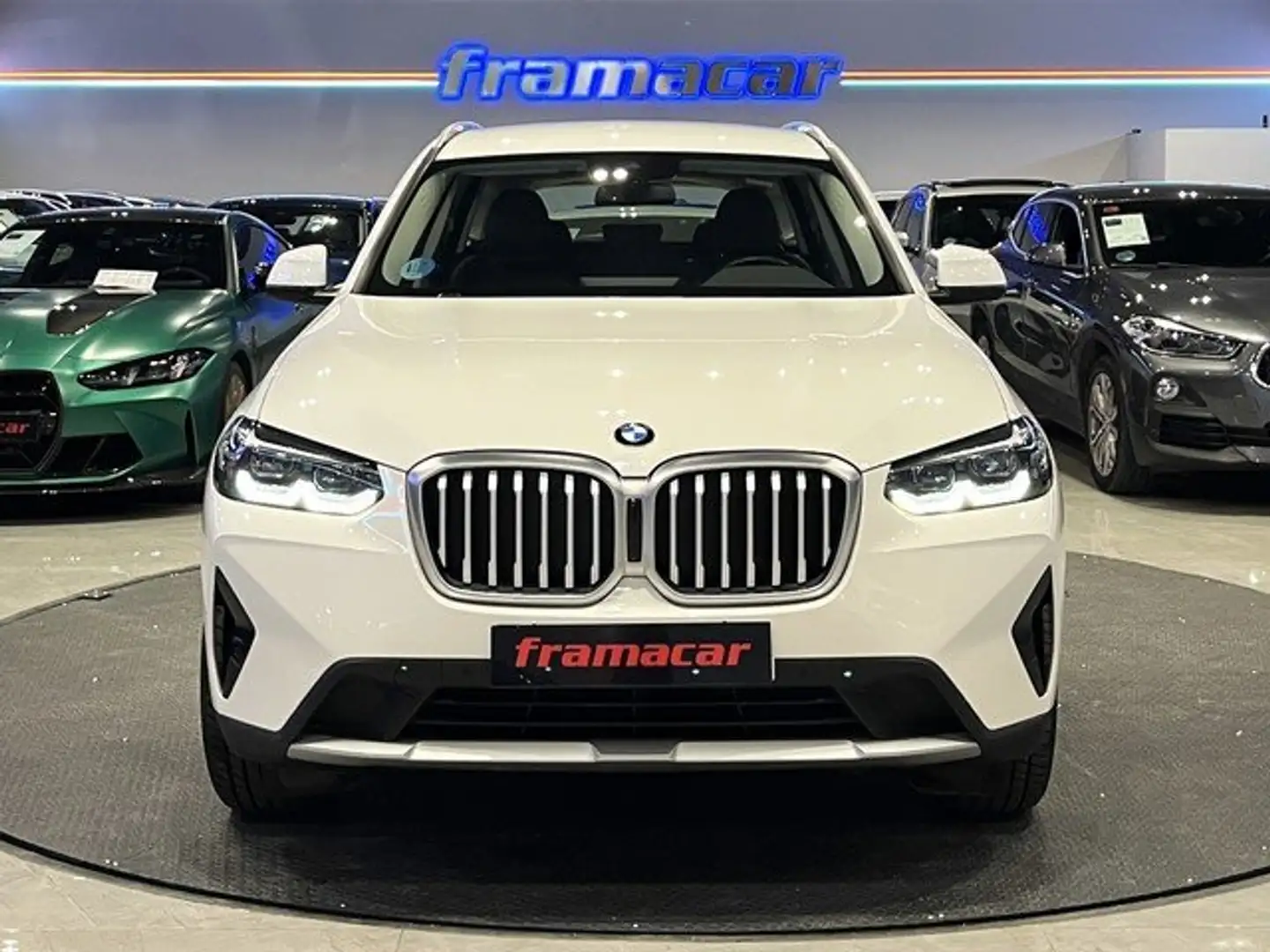 BMW X3 sDrive 18dA xLine Blanco - 2