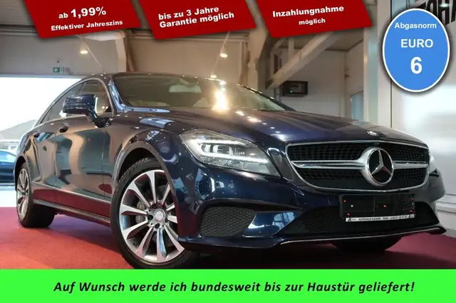 Mercedes-Benz CLS 350 d 4Matic 9G *LED*Navi*Kamera*LEDER*