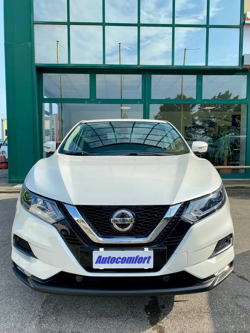 Nissan Qashqai 1.5 dci Business 115cv dct * PREZZO REALE * bijela - 2