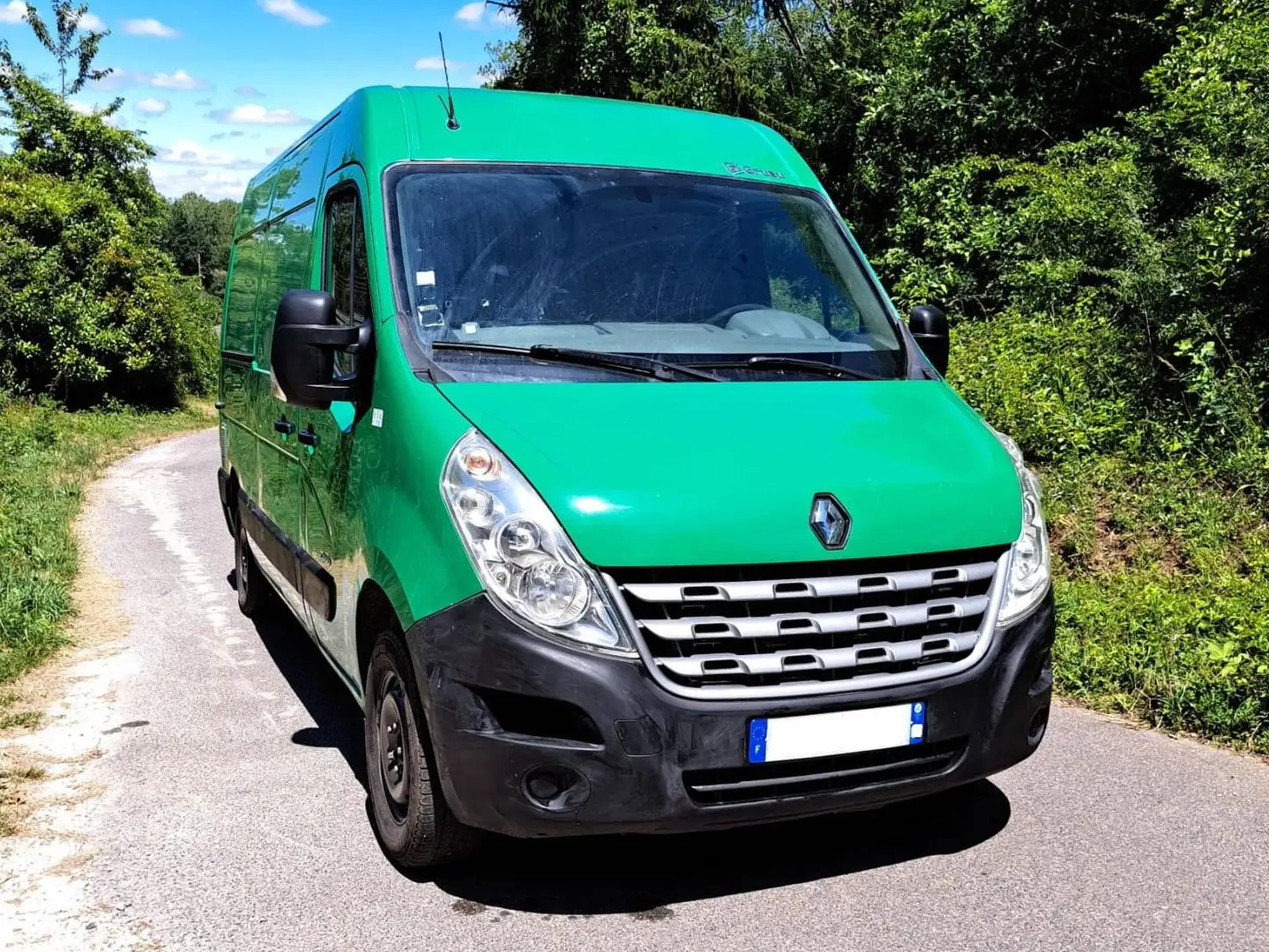 Renault Master MASTER CDC L2 3.5t 2.3 dCi 125 CONFORT Blanc - 1