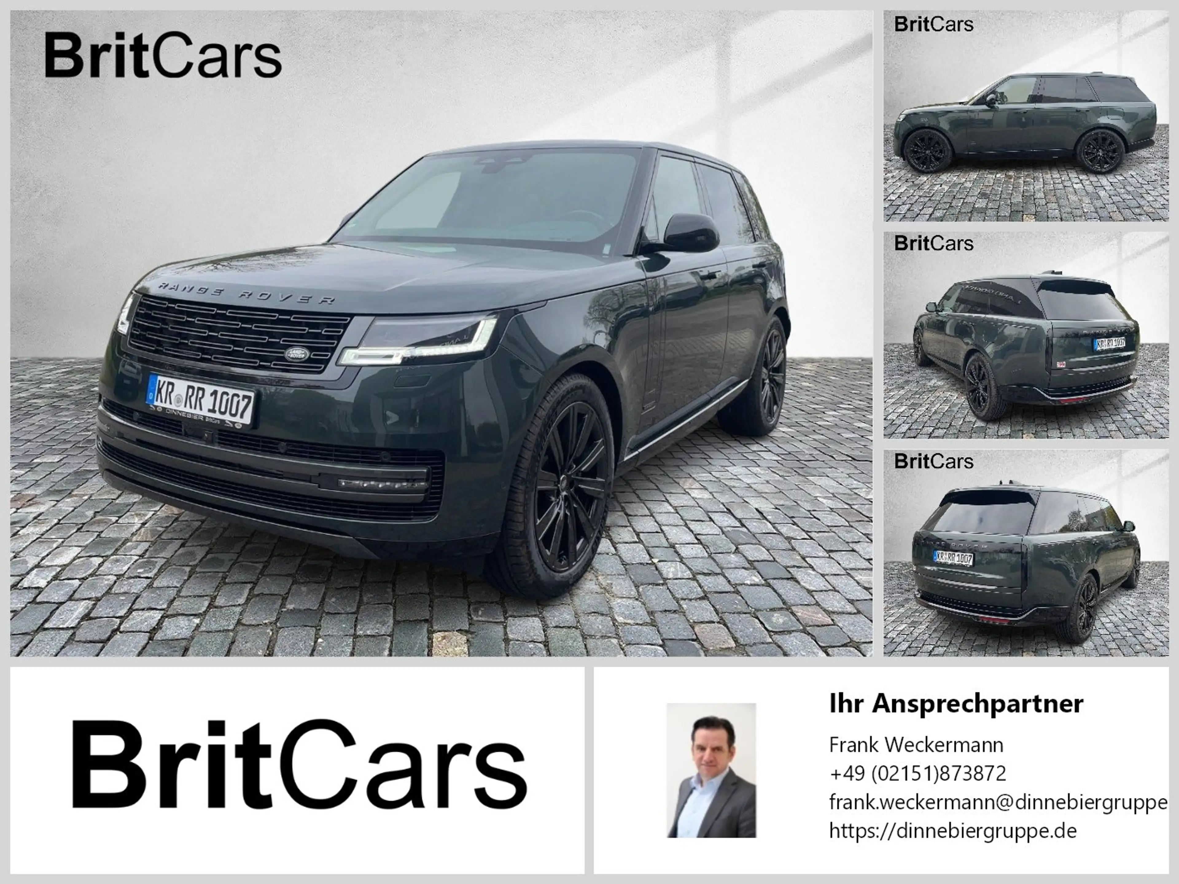 Land Rover Range Rover SWB P550e Autobio Plug-in Hybrid