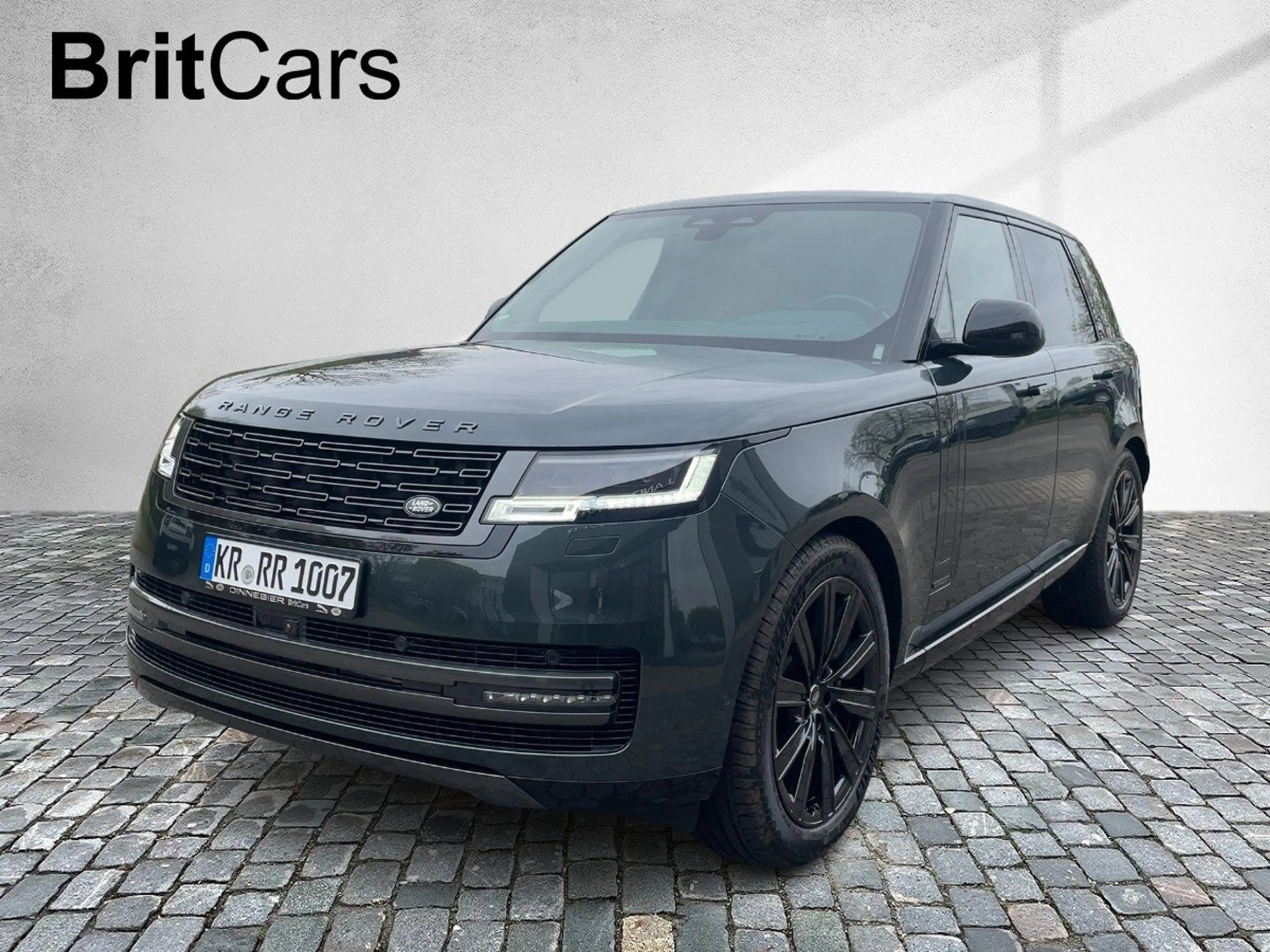 Land Rover Range Rover SWB  P550e Autobio Plug-in Hybrid — photo 2