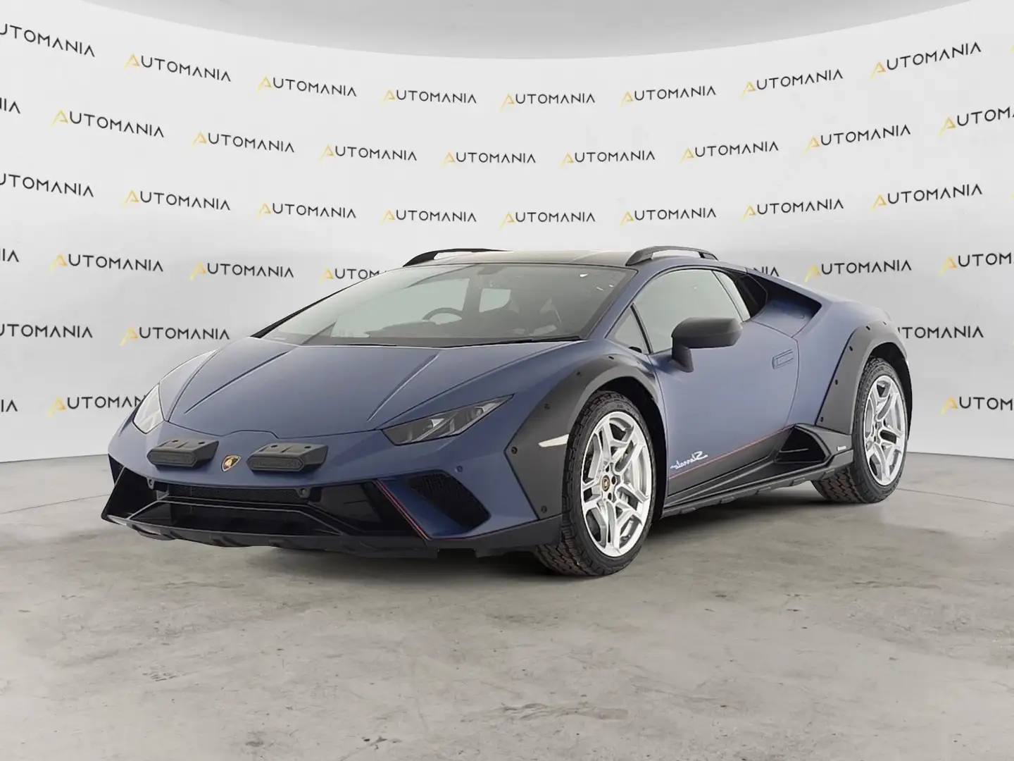 Lamborghini Huracán Huracán Sterrato Blau - 2