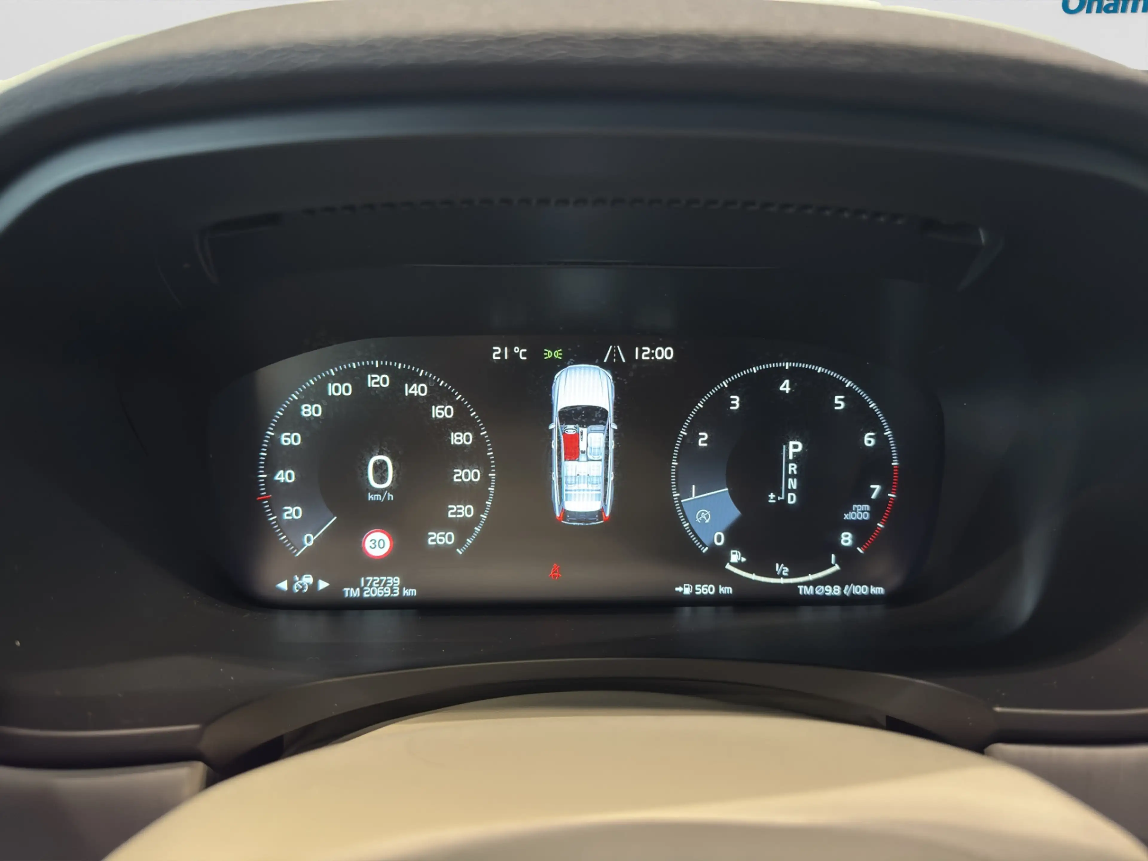 Volvo V90 T5 Aut. Momentum ACC Trekhaak Leder Stoelverwarmin — photo 13