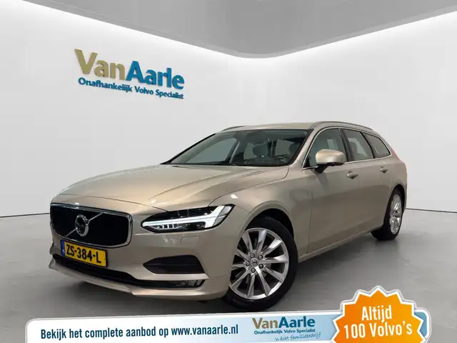 Volvo V90 T5 Aut. Momentum ACC Trekhaak Leder Stoelverwarmin