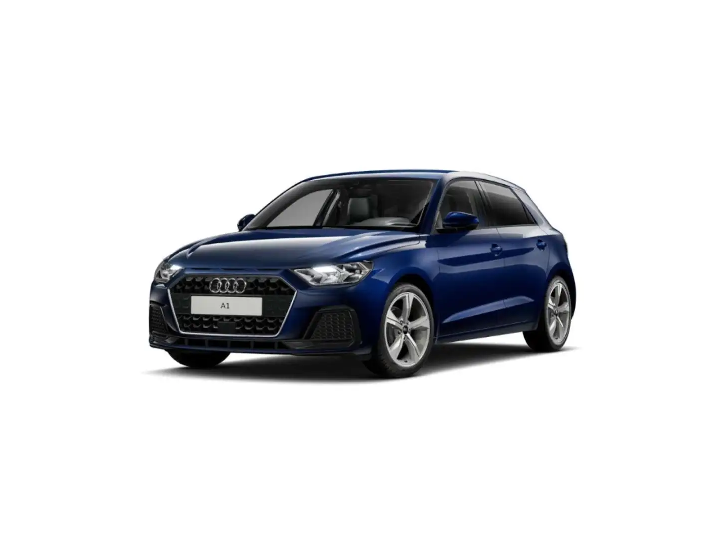 Audi A1 Sportback 25 TFSI Advanced Blau - 2