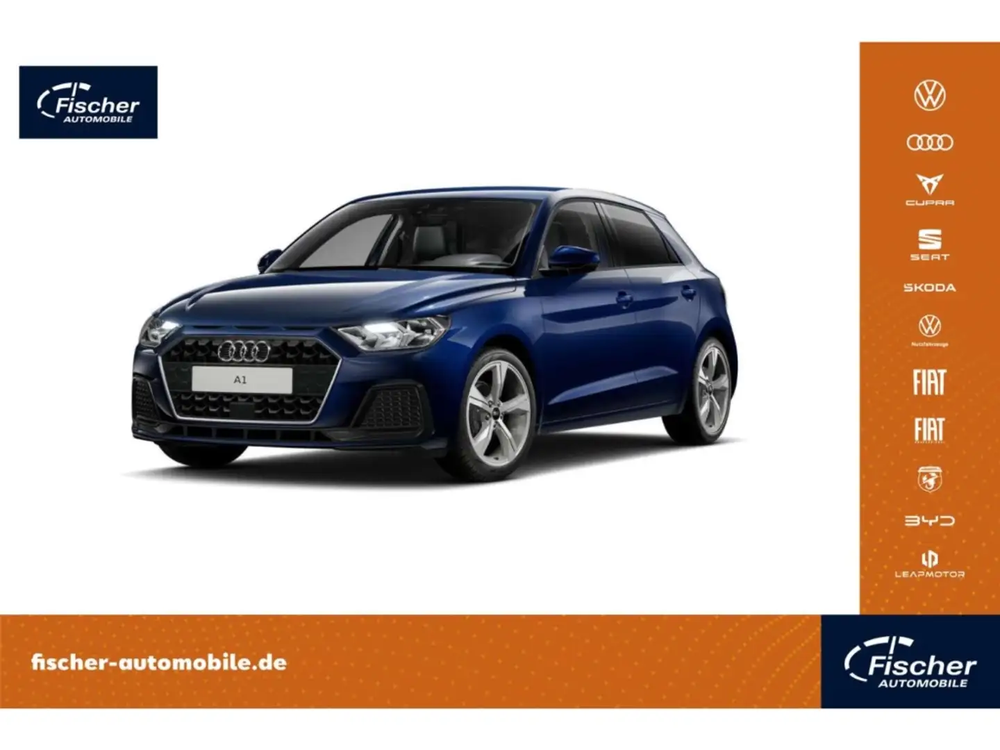Audi A1 Sportback 25 TFSI Advanced Blau - 1