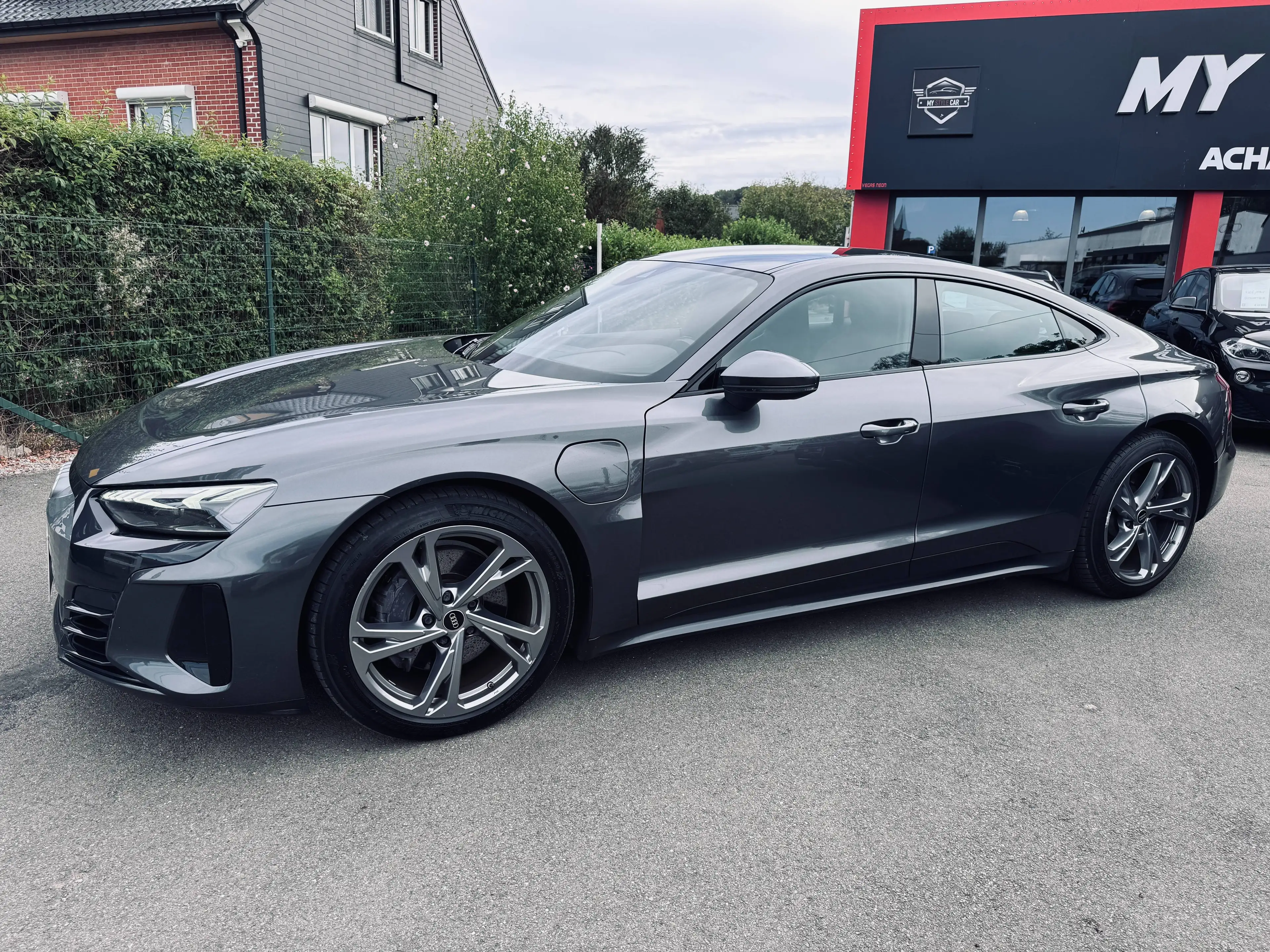 Audi e-tron GT E-Tron GT 93.4 kWh 60 Quattro, Garantie 1 An — photo 8