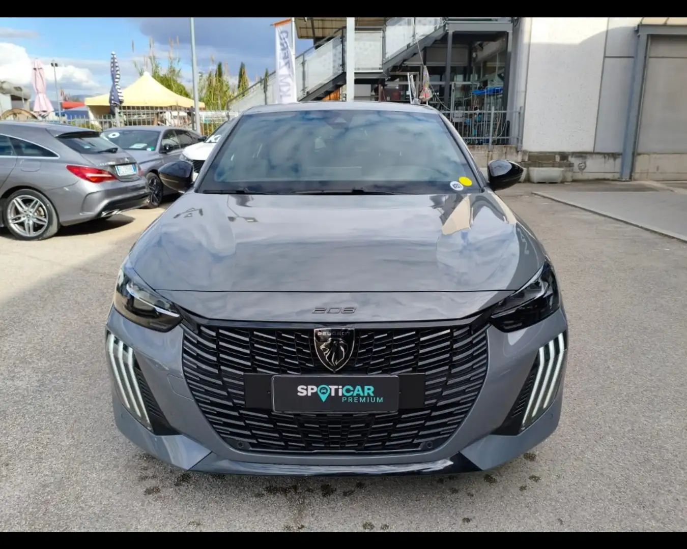 Peugeot 208 1.2 PureTech GT Grigio - 2