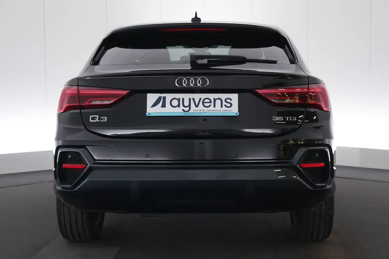 Audi Q3 Sportback 35 TDi S-Tronic Business Ed. Platinum LE, миниатюра 29