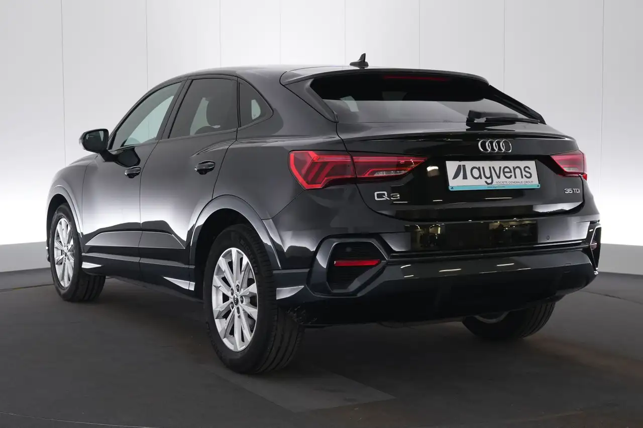 Audi Q3 Sportback 35 TDi S-Tronic Business Ed. Platinum LE, миниатюра 30