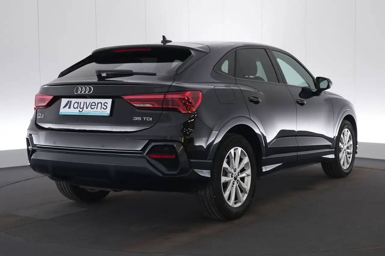 Audi Q3 Sportback 35 TDi S-Tronic Business Ed. Platinum LE, миниатюра 28