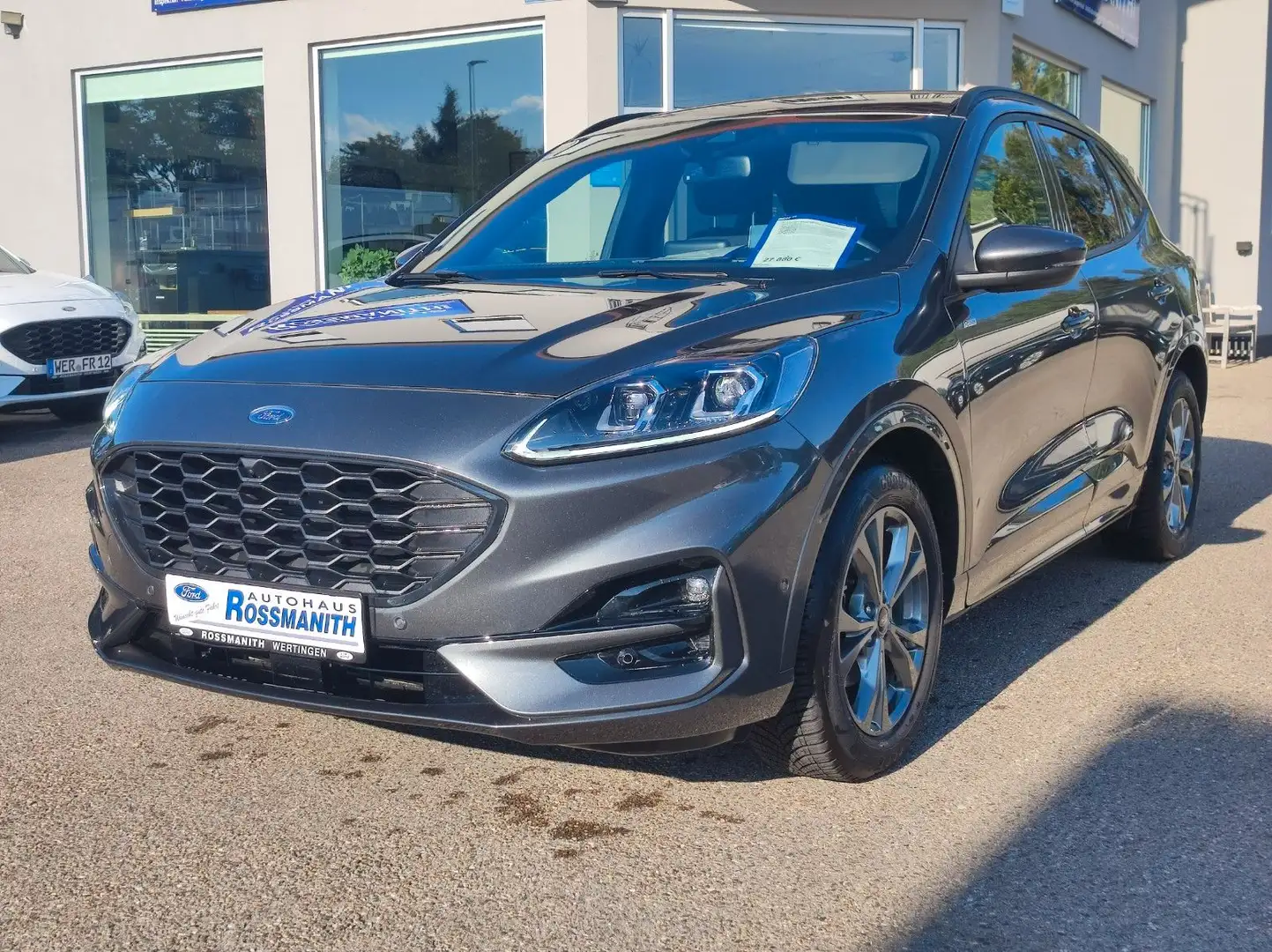 Ford Kuga 1.5 Eco ST-Line X *HuD/LED/ACC/AHK schwenk* Gris - 1