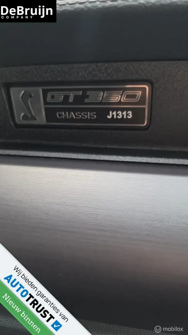 Ford Mustang Shelby GT350 Grijs - 2
